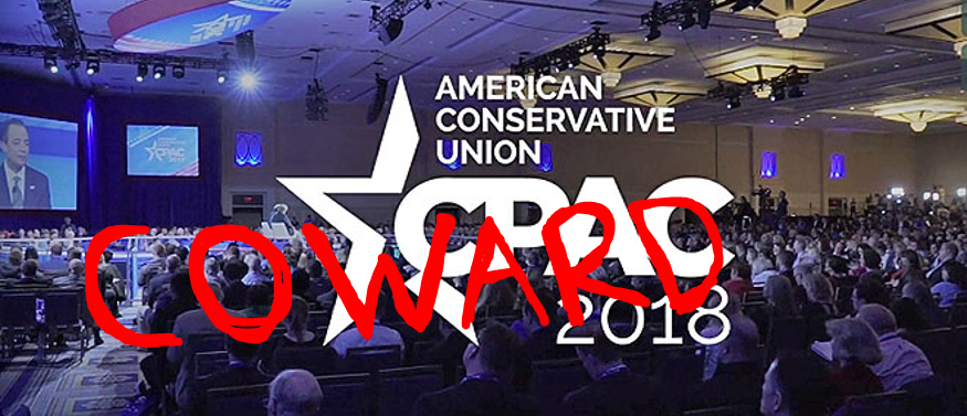 CPAC Sucks (And It Got Worse)