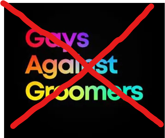 The Implosion of Gays Against Groomers