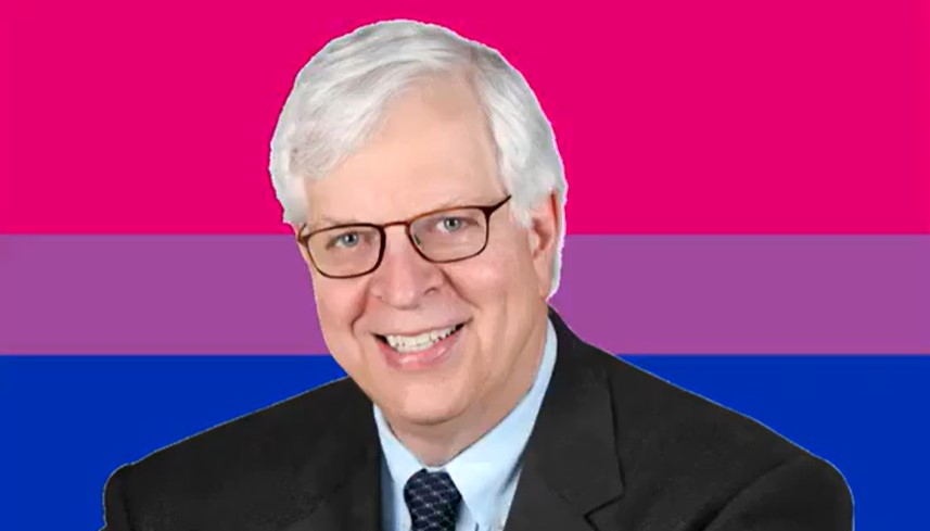 Dennis Prager Goes Woke, Defends Porn, Supports LGBT