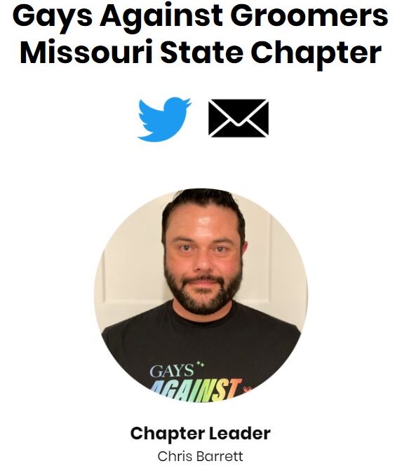 GAG Missouri Chapter Leader Chris Barrett Brings “Show Me” to New Level, Engages in Porn with “Friends”