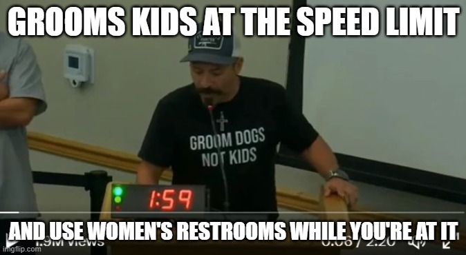 GAG Makes Me Gag: Groomer Admits He Walks into Women’s Restrooms