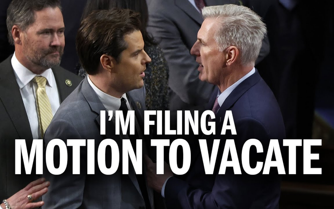 The Motion to Vacate: Vacation from Business as Usual