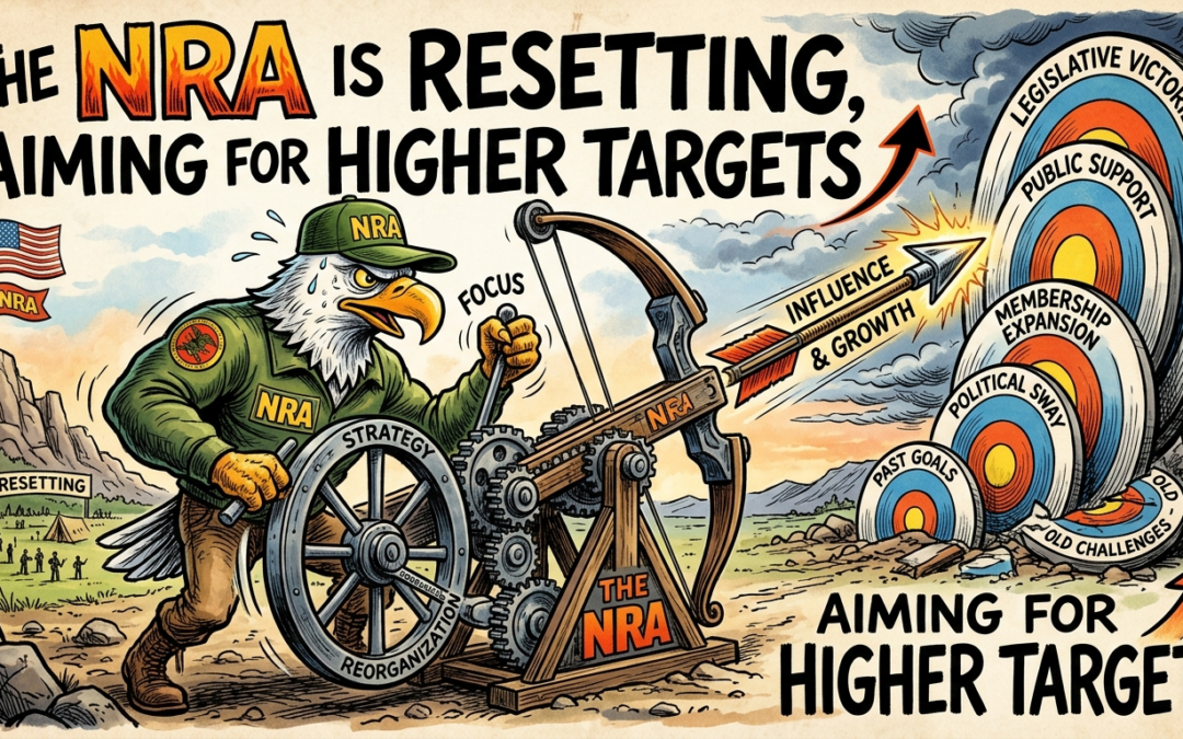 The NRA Is Resetting, Aiming for Higher Targets